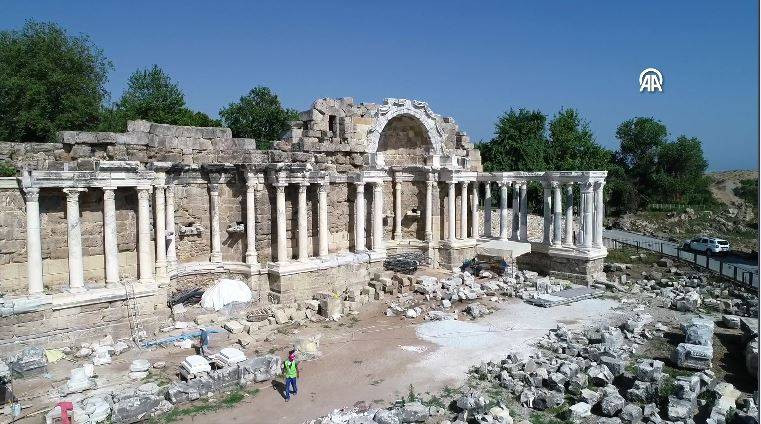 Side Antik Kenti'nde kazıda mozaik bulundu! Tam 2 bin yıllık. Birçok sır açığa çıkacak - Resim: 15